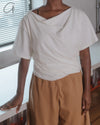 BASERANGE 25 Early Spring TURN T-shirt BAS-TOTUS-RC-SP25-UNDYED